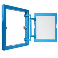 Люк-нестандарт 60 х 72 Luker ревизионный сантехнический К усиленный