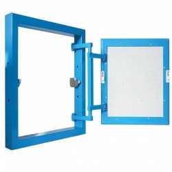 Люк-нестандарт 60 х 72 Luker ревизионный сантехнический К усиленный