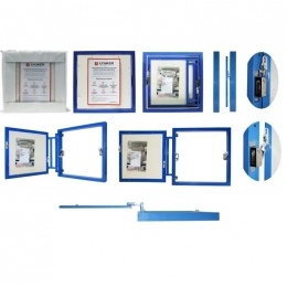 Люк-нестандарт 60 х 72 Luker ревизионный сантехнический К усиленный