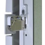 Защелка пружинная Hafele Mini Latch с ответной часть, мебельная