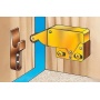 Защелка пружинная Hafele Mini Latch с ответной часть, мебельная