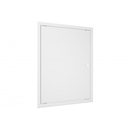 Люк 40 х 50 пластиковый ERA с ручкой и фланцем