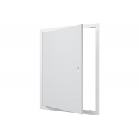 Люк 40 х 40 пластиковый EVECS с ручной и фланцем