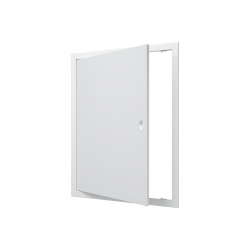 Люк 40 х 50 пластиковый ERA с ручкой и фланцем