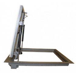 Люк 80 х 80 невидимка Luker АМО