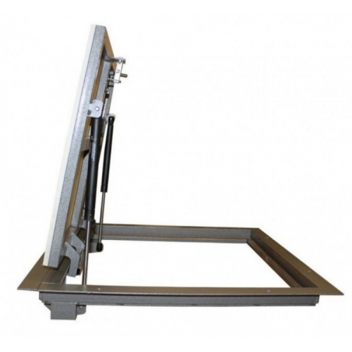 Люк 80 х 80 невидимка Luker АМО купить в интернет магазине Санрай73