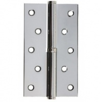 Петля сталь 5-ВВ хром 125*75*2,5