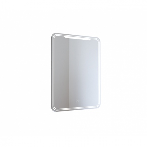 Зеркало Mixline ВИКТОРИЯ 600*800 (ШВ) сенсорный выкл, светодиодная подсветка купить в интернет магазине Санрай73