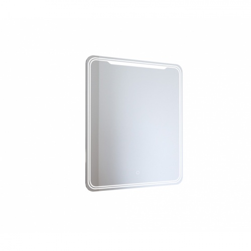 Зеркало Mixline ВИКТОРИЯ 700*800 (ШВ) сенсорный выкл, светодиодная подсветка купить в интернет магазине Санрай73