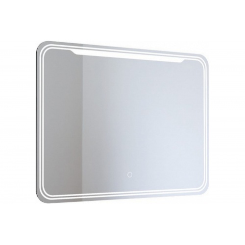 Зеркало Mixline ВИКТОРИЯ 900*800 (ШВ) сенсорный выкл, светодиодная подсветка купить в интернет магазине Санрай73