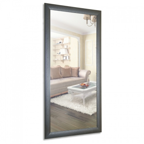 Зеркало Mixline Венге 600*1200 крепеж горизонтально/вертикально МДФ купить в интернет магазине Санрай73