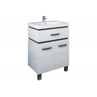 Тумба Техас-70 под раковину Калипсо-70 (северное дерево светлое) Sanflor