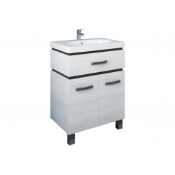 Тумба Техас-70 под раковину Калипсо-70 (северное дерево светлое) Sanflor