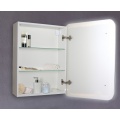 Зеркало-шкаф AZARIO Фиджи 50, белый, LED-подсветка, сенсорный выключатель