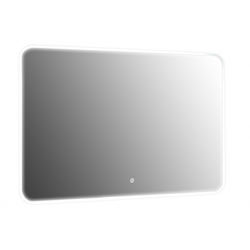 Зеркало AZARIO Alone Raggio 800х600 влагостойкое с подсветкой, сенсорный выключатель с диммером купить в интернет магазине Санрай73