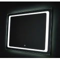 Зеркало AZARIO Фортуна 800х600, LED-подсветка с диммером, сенсорный выключатель