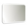 Зеркало AZARIO Стив 915х685, LED-подсветка с диммером, сенсорный выключатель