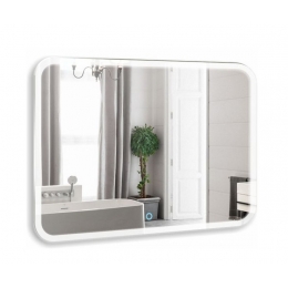 Зеркало AZARIO Стив 915х685, LED-подсветка с диммером, сенсорный выключатель