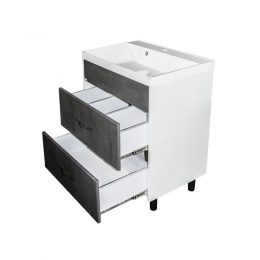 Тумба для ванной Mixline Сура-70 под умывальник Andrea Classic-70