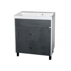 Тумба для ванной Mixline Сура-70 под умывальник Andrea Classic-70