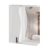 Зеркало-шкаф Mixline Лима-55, левый