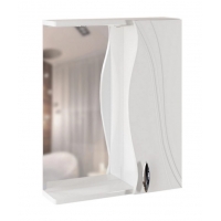 Зеркало-шкаф Mixline Лима-55, правый