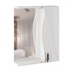 Зеркало-шкаф Mixline Лима-55, правый