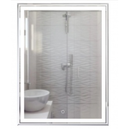 Зеркало Mixline Мелис 600х800, сенсорный выключатель, светодиодная подсветка