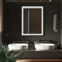 Зеркало Mixline Мелис 600х800, сенсорный выключатель, светодиодная подсветка