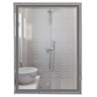 Зеркало Mixline Мелис 600х800, сенсорный выключатель, светодиодная подсветка