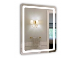 Зеркало AZARIO AZ-Z-043WHCS 600х800 подсветка, сенсорный выключатель, диммер, подогрев