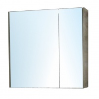 Зеркало-шкаф Azario Milana 80 780х150х750 светлое дерево