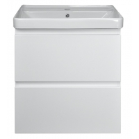 Тумба Azario Мила 60 600х460х600 подвесная, без раковины, белый