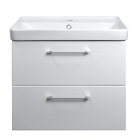 Комплект Azario тумба Ника 60 600х475х560 подвесная с раковиной Monte tx 60 белый