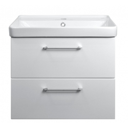 Комплект Azario тумба Ника 60 600х475х560 подвесная с раковиной Monte tx 60 белый
