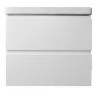 Комплект Azario тумба Мила 70 720х670х480 подвесная с раковиной Monte tx 70, белый матовый