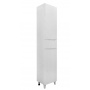 Пенал Azario Lotos 40 400x330x1980 напольный правый белый