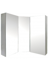 Зеркальный шкаф угловой Диамант 60У-03 OSM