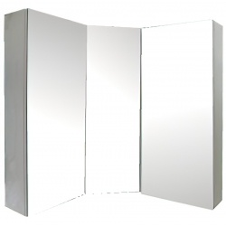 Зеркальный шкаф угловой Диамант 60У-03 OSM