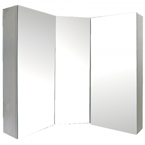 Зеркальный шкаф угловой Диамант 60У-03 OSM купить в интернет магазине Санрай73