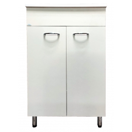 Комод Диана 65 ЛЕОН белый