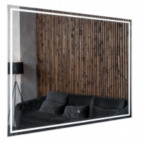 Зеркало AZARIO Classico Quadrato 800х600 влагостойкое с подсветкой, сенсорный выключатель, диммер