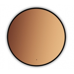 Зеркало AZARIO Monaco-BLACK d770 бесконтактный сенсор, черная рамка