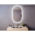 Зеркало AZARIO Alone Arco 600х1000 влагостойкое, подсветка, сенсорный выключатель, диммер