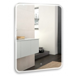 Зеркало AZARIO Стив 505х750 подсветка, сенсорный выключатель, диммер