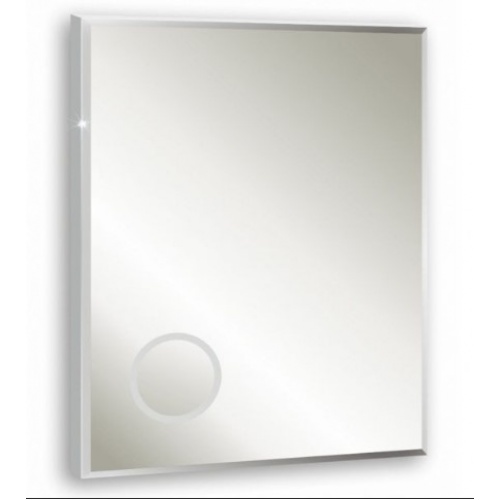 Зеркало Loranto Лайт-эконом 600х800, увеличительное зеркало, фацет, горизонтальное/вертикальное купить в интернет магазине Санрай73