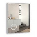 Зеркало Loranto Лайт-эконом 600х800, увеличительное зеркало, фацет, горизонтальное/вертикальное