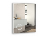 Зеркало Loranto Лайт-эконом 600х800, увеличительное зеркало, фацет, горизонтальное/вертикальное