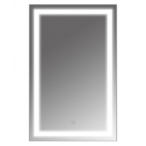 Зеркало Loranto Стиль 500*800 подсветка, сенсорный выключатель, диммер,на подложке купить в интернет магазине Санрай73