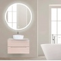 Зеркало BelBagno Spc 800 круглое c подсветкой, сенсорный выключатель